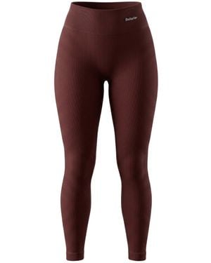 Bellaria Cabernet Sculpt Legging - Purple