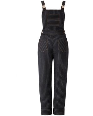 Lumina Eligma The Meridian Over-Jumpsuit - Black