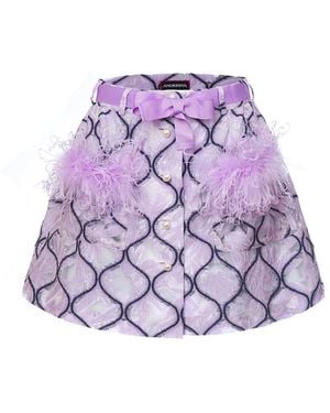 Andreeva Skirt - Purple