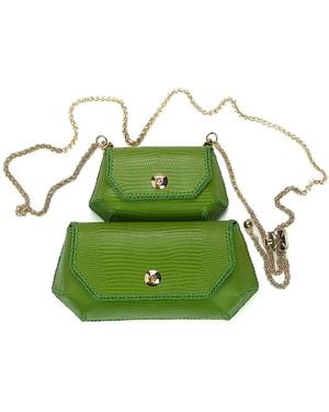 Malusha Twins Bag Set - Green