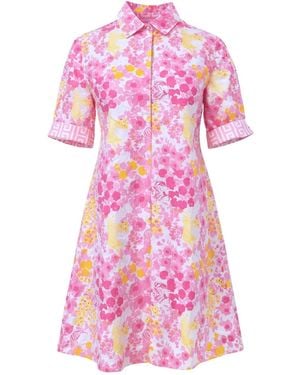 Just Darviny Charlotte Dress Brazil - Pink