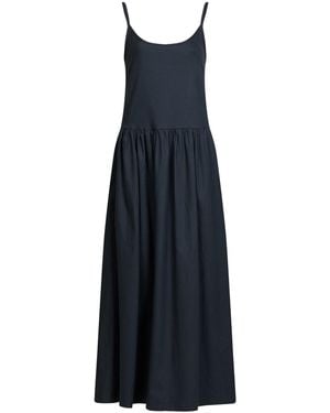 Undertake Studio Ayuka Marino Elastic Sarga Dress - Blue