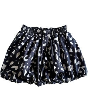 mysimplicated Numbers Ballon Skirt - Black