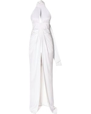 AGGI by HALEWSKI Giulia Bright White Dress