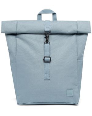Lefrik Roll Mini Backpack Stone - Blue