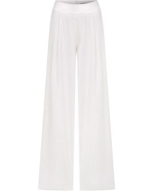 NAZLI CEREN Tina Pants - White
