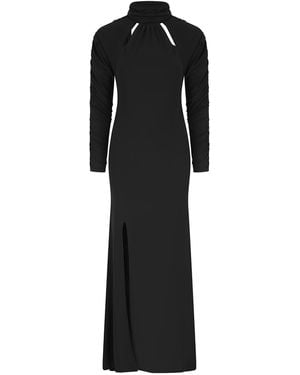 Celestine & Mae Celosia Midaxi Dress - Black
