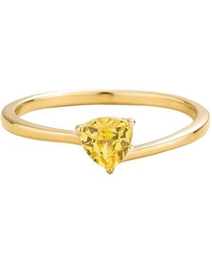 Juvetti Trillion Ring - Yellow