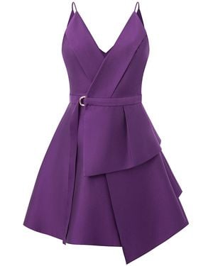 Emma Wallace Hoa Dress - Purple