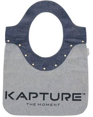 Kapture Par Tote Bag Version B - Blue