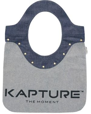 Kapture Par Tote Bag Version B - Blue