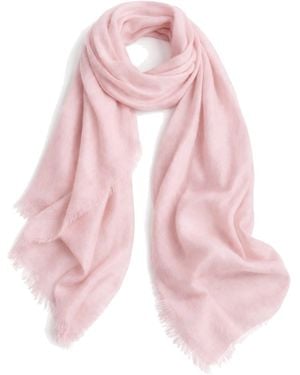 Fiora Muse Ultralight Cashmere Shawl - Pink