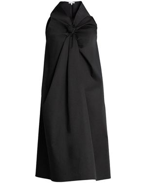 Bianca Popp Rosebud Dress - Black