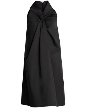 Bianca Popp Rosebud Dress - Black