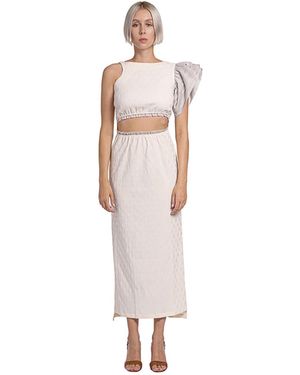 MARGOT VII Ele Dress - White