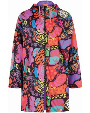 King Naked Yolo Raincoat - Blue