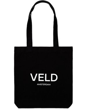 VLD Amsterdammer Tote Bag - Black