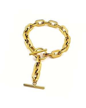 Mg Jewelry Dominion Waterproof Bracelet - Metallic