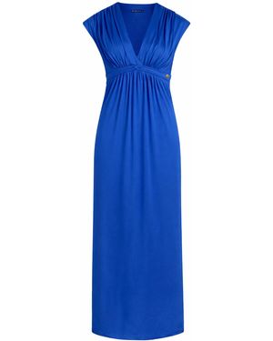 Chic by Lirette Kimono Dress Natural - Blue