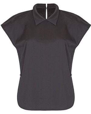 Helene Galwas Gitta Blouse - Black