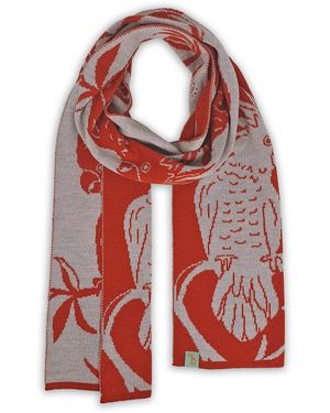 Otto & Spike Scarves - Red