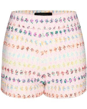 RUE AGTHONIS Crémeux Shorts - Pink