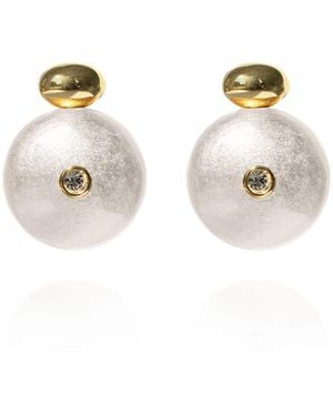Saule Label Paloma Earrings - Metallic