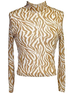 Jennafer Grace Lucy Long Sleeve Top - Natural