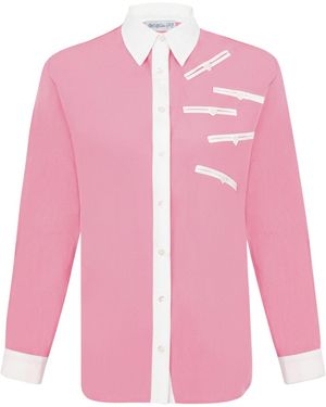 Ma Mulier Filet Shirt - Pink