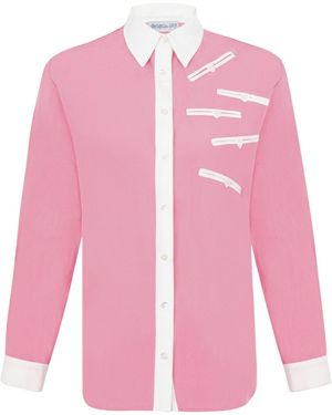 Ma Mulier Filet Shirt - Pink
