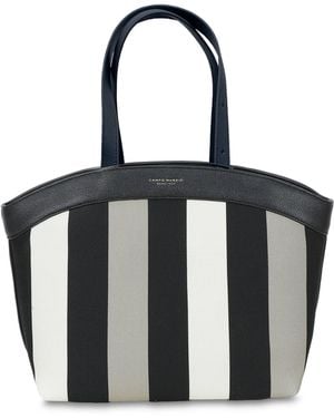 CAMPO MARZIO Roma 1933 Miramare Shoulder Bag - Black