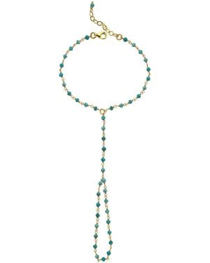 LINYA JEWELLERY Nomi Sahmeran Hand Chain - Metallic