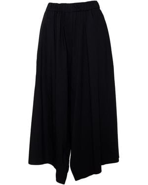 ARTISTA Rea Wide Leg Culottes - Black