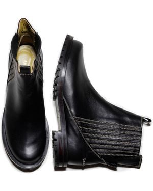 Mafalda Marah Chelsea Boots - Black