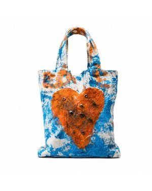 Miro Misljen Petit Love Bag - Blue