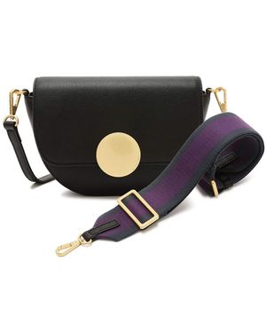 orYANY Lottie Saddle Crossbody - Black