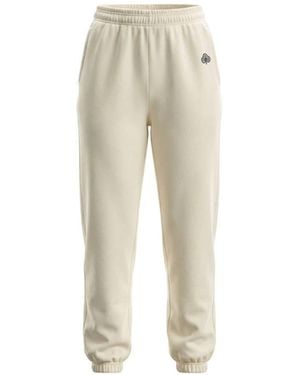 Be Athletica Varsity Athletica Joggers - Natural