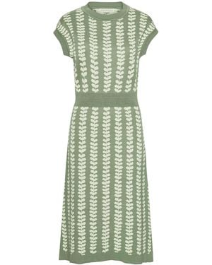 GROBUND Alma Dress - Green