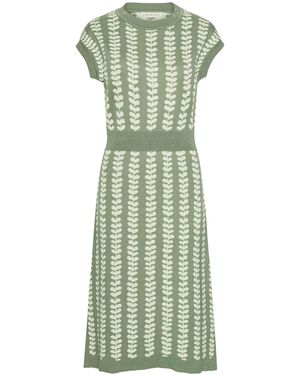 GROBUND Alma Dress - Green