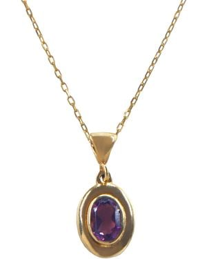 Lavan Rigel Necklace - Metallic