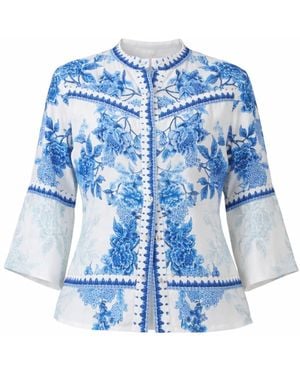 Raishma Myra Shirt - Blue