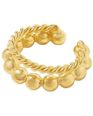 Tami&Tami Matias Dot Ear Cuff - Metallic