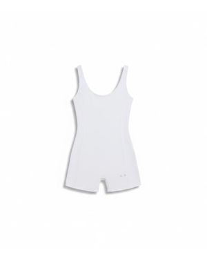 Altra Volta Bold Sculpt Jumpsuit - White