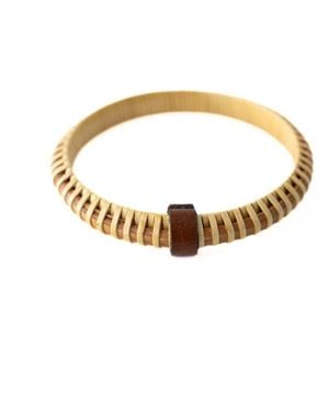 Whale Tail Weaving Neutrals The Crew Bracelet - Black