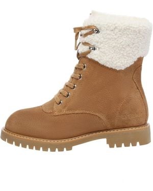 EverAu Australia Sittella Fashion Chunky Boots - Brown