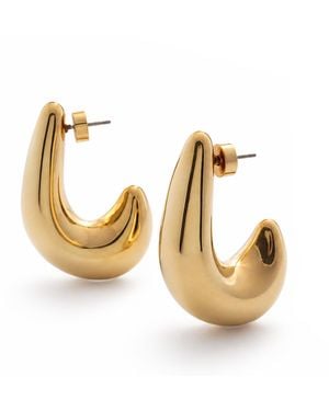 Hye Jane Jewelry Faris Statment Earring - Metallic