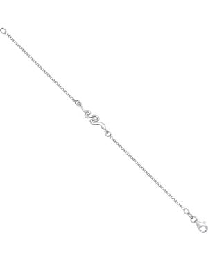 Mejoma Mystic Coil Sterling Bracelet - Metallic