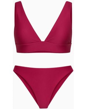 Bikinis by Bridget Tulia Bikini Top - Red