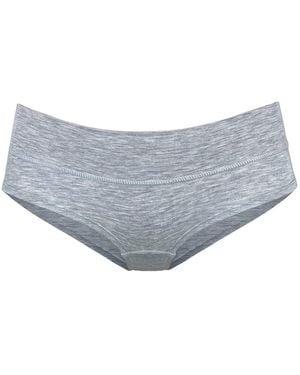 MONIQUE MORIN LINGERIE Core Low Rise Hipster Fog - Grey
