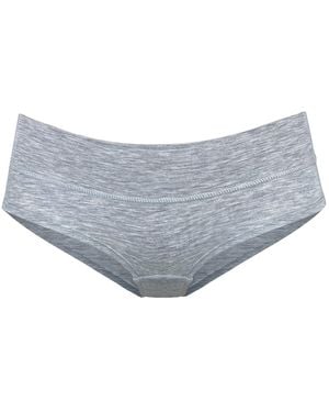 MONIQUE MORIN LINGERIE Core Low Rise Hipster Fog - Gray